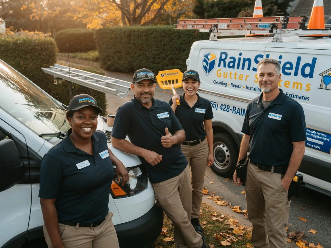 Gutter Installation company in Middletown, IL